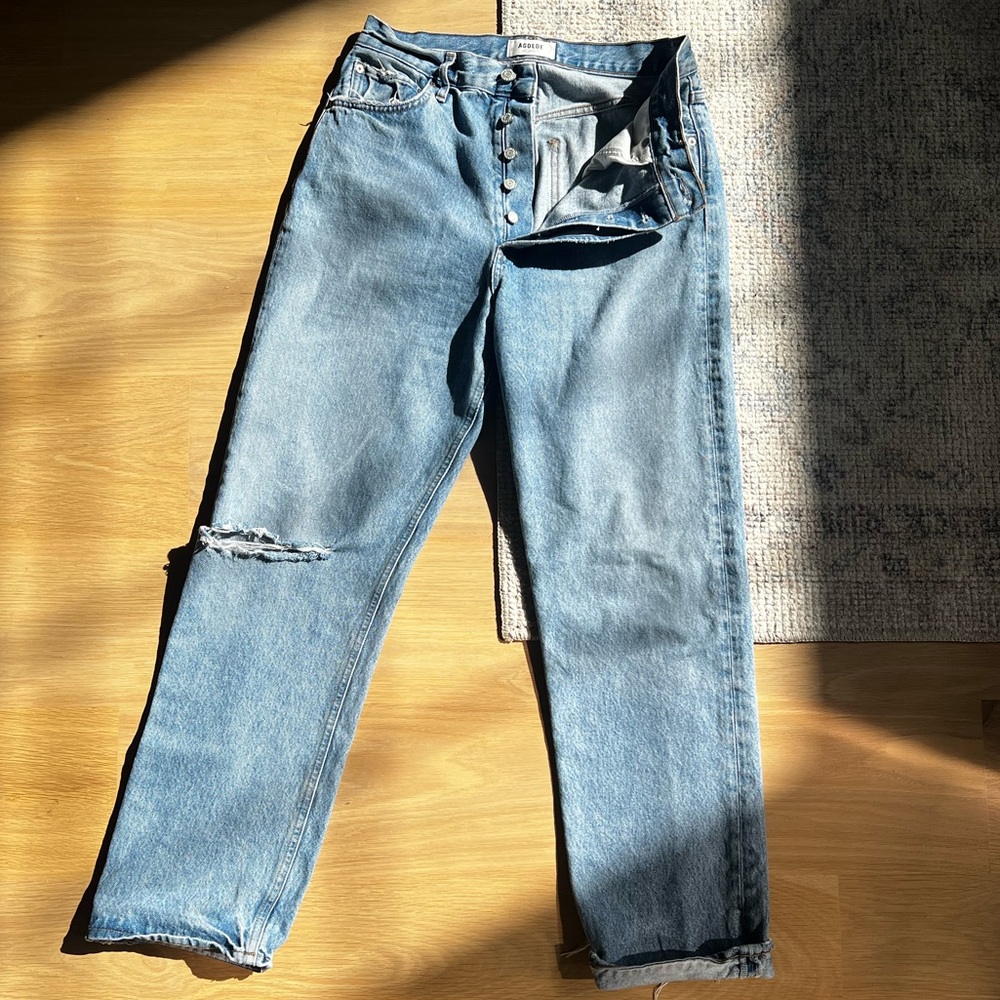Agolde Women's 90’s Pinch Waist Jeans